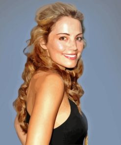 Young Erica Durance Diamond Paintings