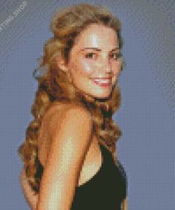 Young Erica Durance Diamond Paintings