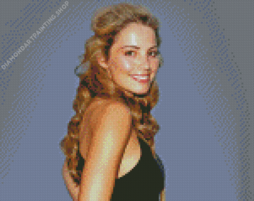 Young Erica Durance Diamond Paintings