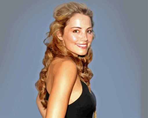 Young Erica Durance Diamond Paintings