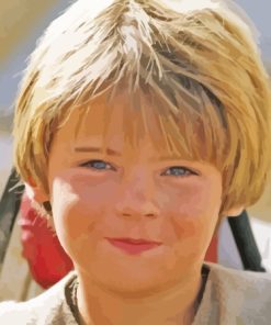 Young Anakin Diamond Paintings