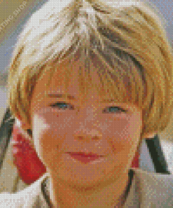 Young Anakin Diamond Paintings