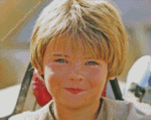 Young Anakin Diamond Paintings