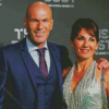 Zinedine Zidane Diamond Paintings