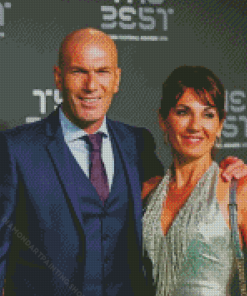 Zinedine Zidane Diamond Paintings