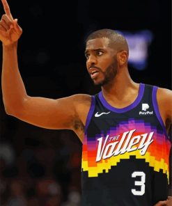 Chris Paul Diamond Paintings