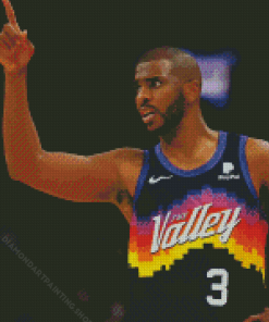 Chris Paul Diamond Paintings