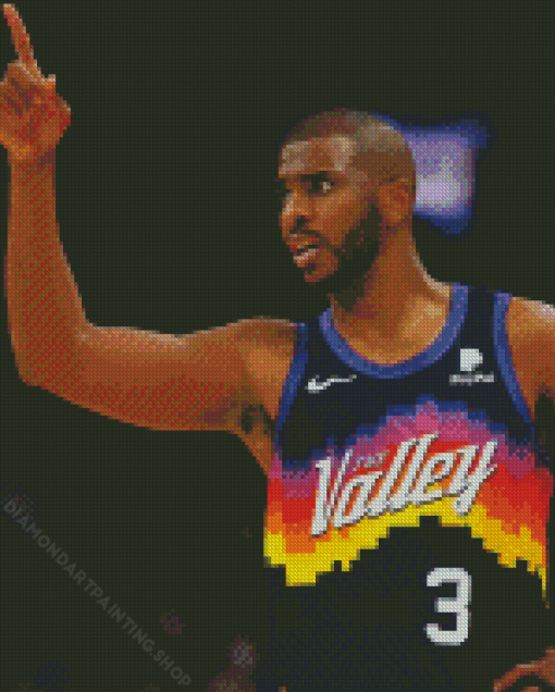 Chris Paul Diamond Paintings