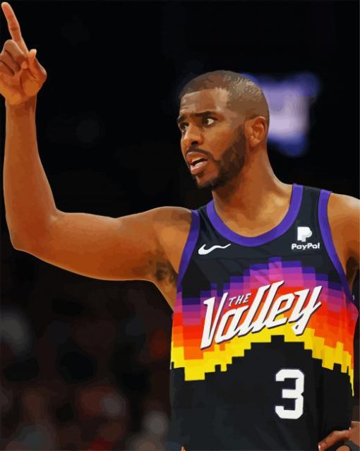 Chris Paul Diamond Paintings