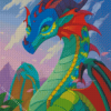 Wings Of Fire Diamond Paintings