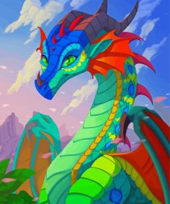 Wings Of Fire Diamond Paintings