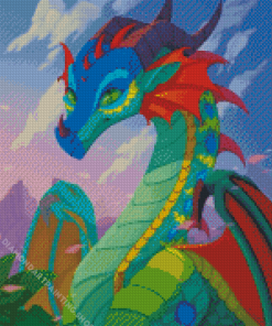 Wings Of Fire Diamond Paintings