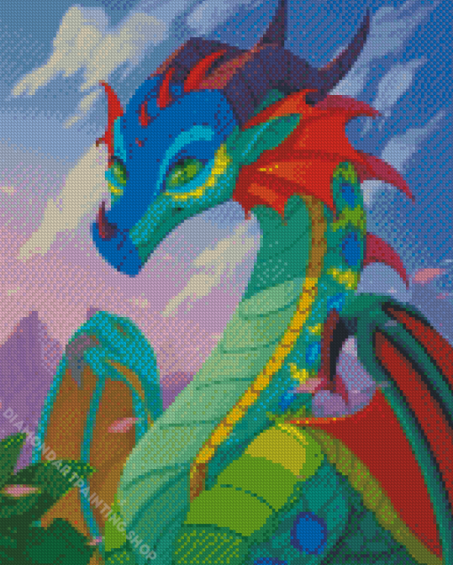 Wings Of Fire Diamond Paintings