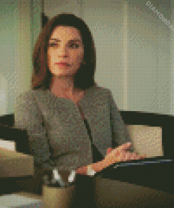 Alicia Florrick Diamond Paintings