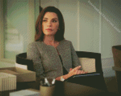 Alicia Florrick Diamond Paintings