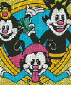 Animaniacs Characters Diamond Paintings