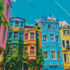 Balat Istanbul Diamond Paintings