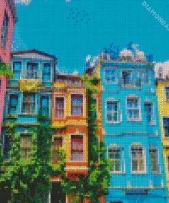 Balat Istanbul Diamond Paintings