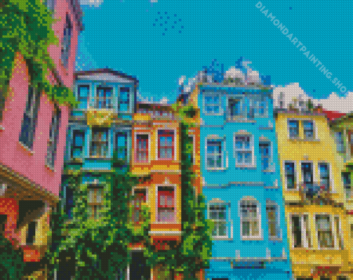 Balat Istanbul Diamond Paintings