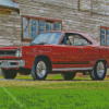 Brown Plymouth Gtx Diamond Paintings