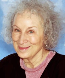 Canadian Margaret Atwood Diamond Paintings