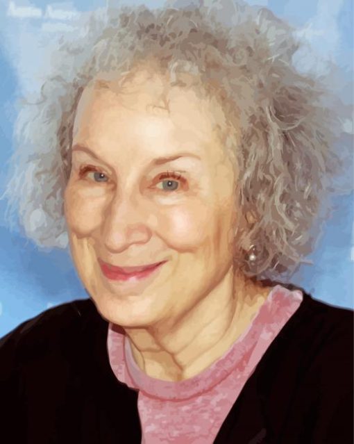 Canadian Margaret Atwood Diamond Paintings