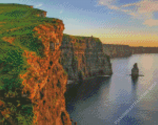 Coastline Ireland Diamond Paintings