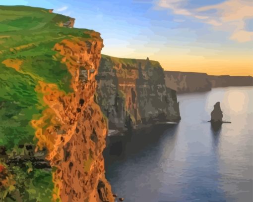 Coastline Ireland Diamond Paintings