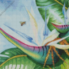 Bird Of Paradise Diamond Paintings