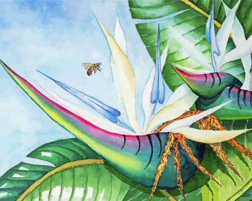 Bird Of Paradise Diamond Paintings