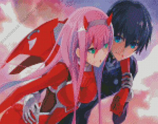 Darling In The Franxx Diamond Paintings