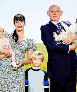 Doc Martin Characters Diamond Paintings