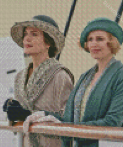 Downton Abbey Diamond Paintings