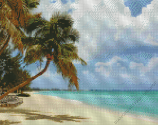 Haiti Beach Diamond Paintings