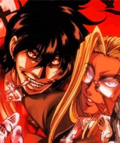 Hellsing Ultimate Diamond Paintings