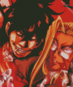 Hellsing Ultimate Diamond Paintings