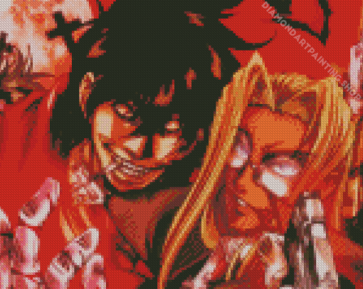 Hellsing Ultimate Diamond Paintings