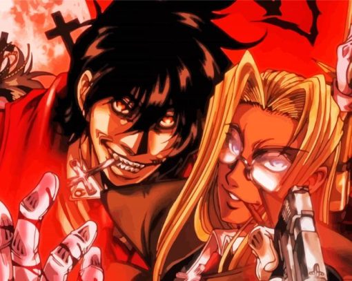 Hellsing Ultimate Diamond Paintings