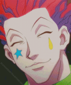 Hisoka Diamond Paintings