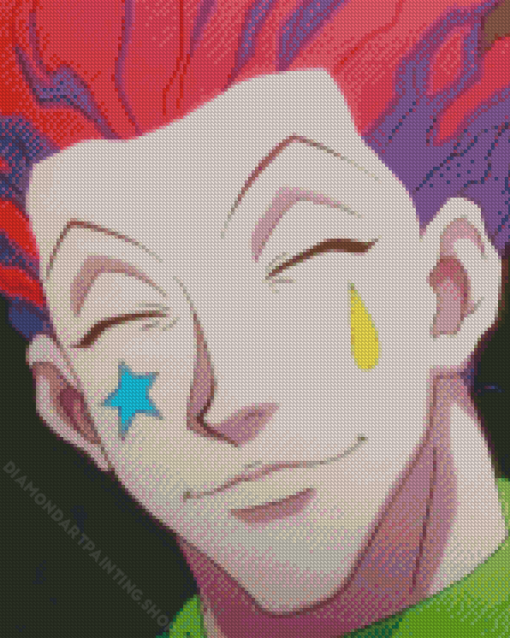 Hisoka Diamond Paintings