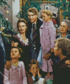 Its A Wonderful Life Diamond Paintings