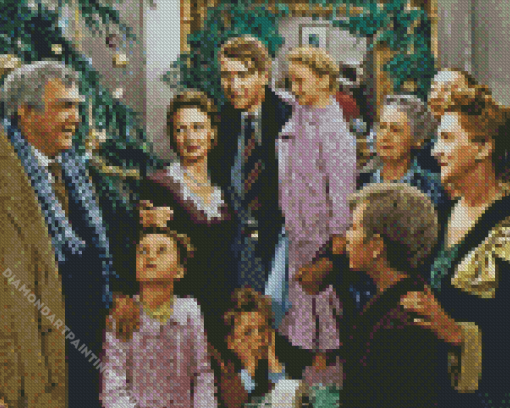 Its A Wonderful Life Diamond Paintings