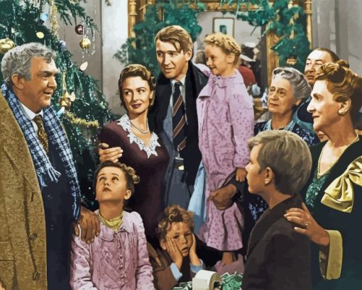 Its A Wonderful Life Diamond Paintings