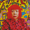 Yayoi Kusama Diamond Paintings