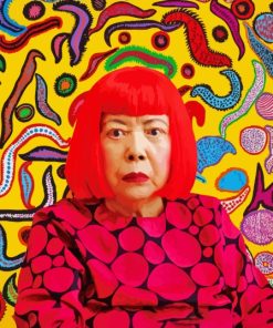 Yayoi Kusama Diamond Paintings