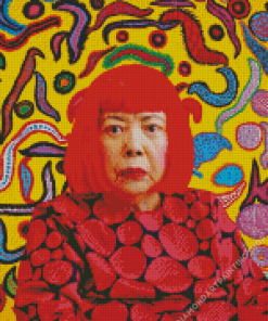 Yayoi Kusama Diamond Paintings