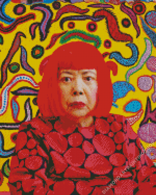 Yayoi Kusama Diamond Paintings