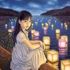 Girl Shiori Matsumoto Diamond Paintings