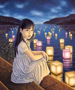 Girl Shiori Matsumoto Diamond Paintings