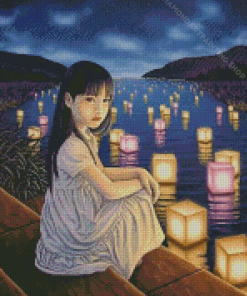 Girl Shiori Matsumoto Diamond Paintings